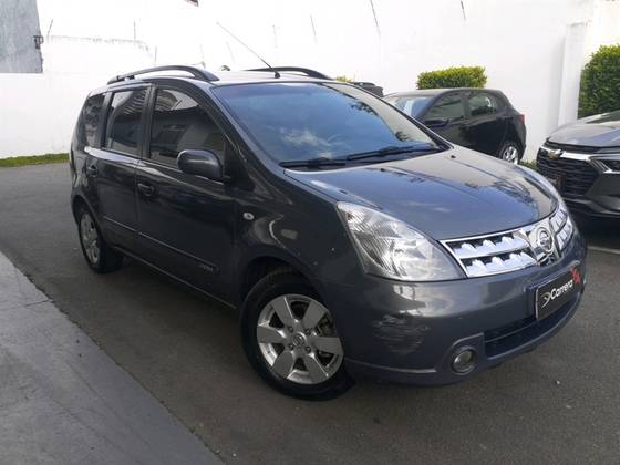 NISSAN LIVINA 1.8 SL 16V FLEX 4P AUTOMÁTICO